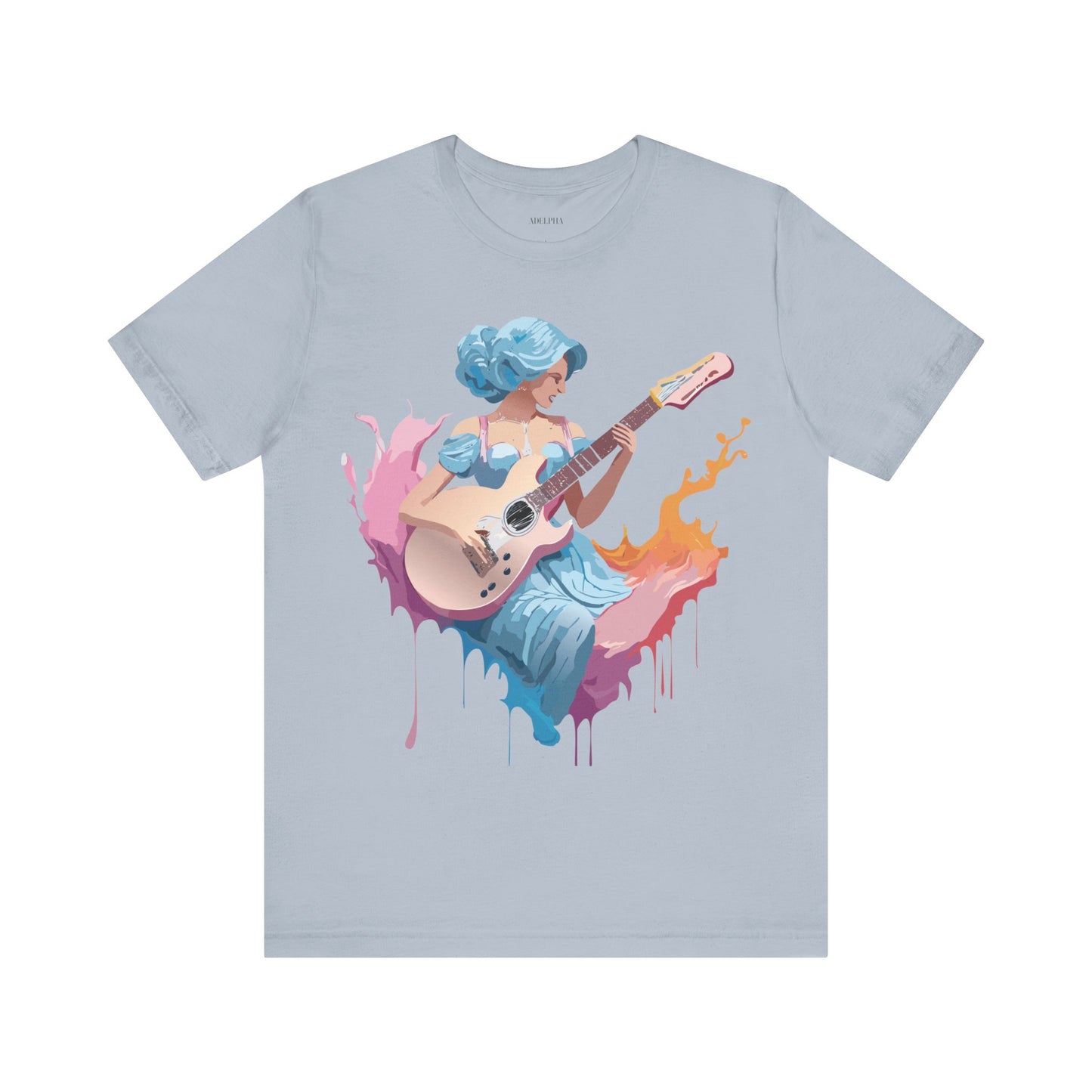 T-shirt en coton naturel - Collection Musique