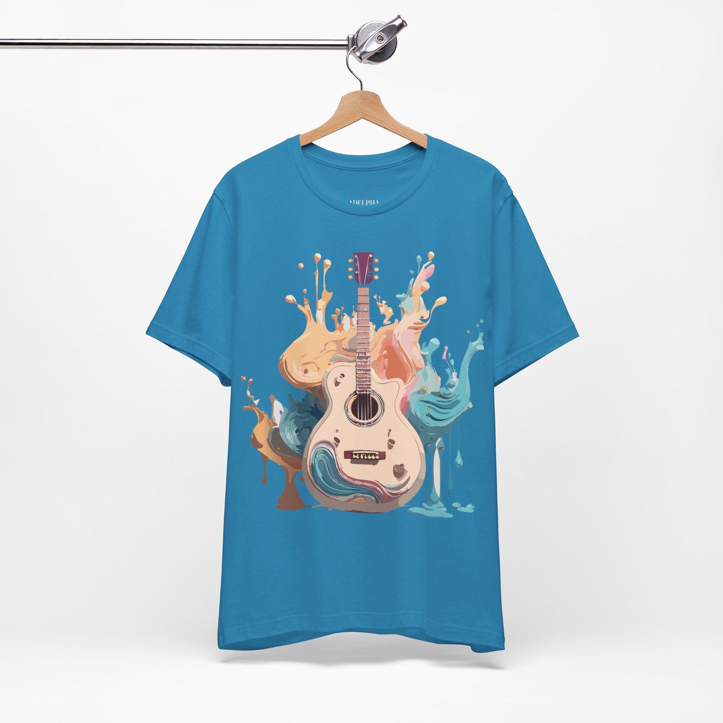 T-shirt en coton naturel - Collection Musique