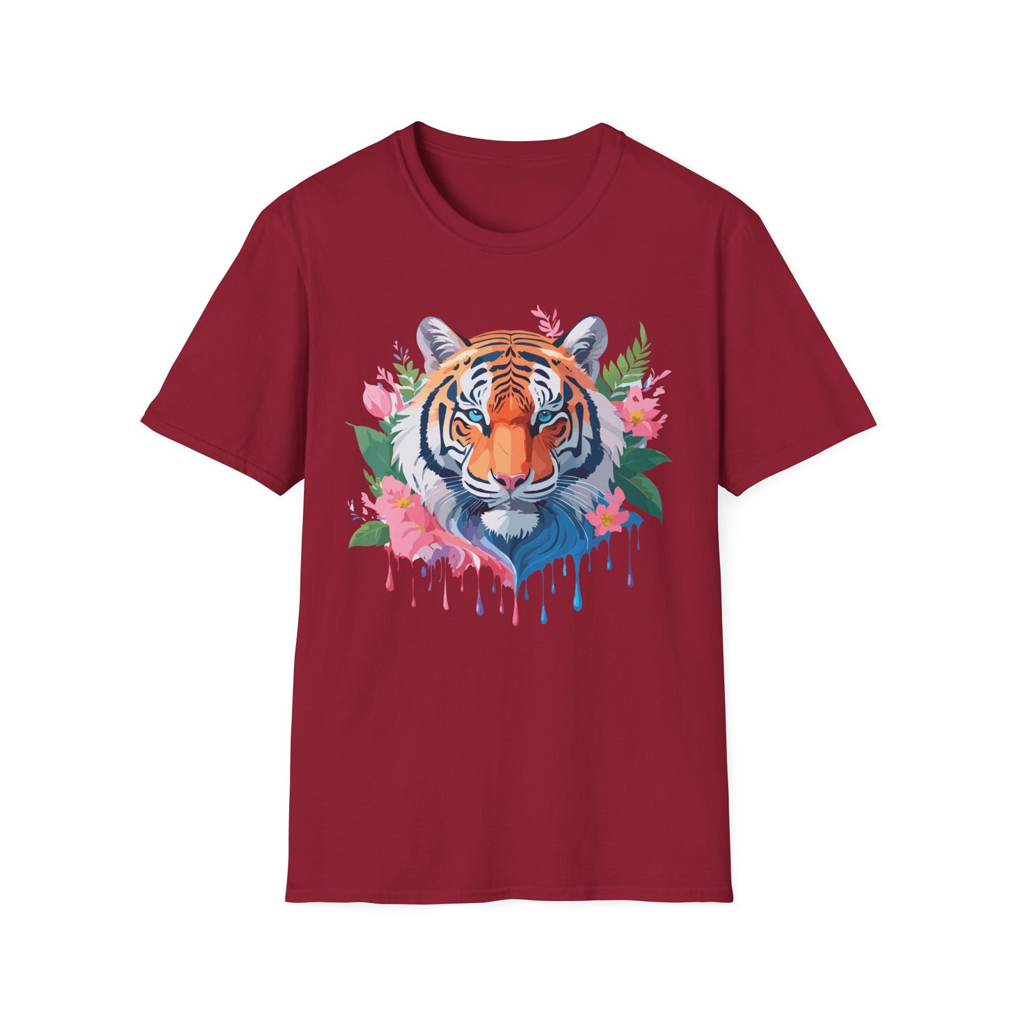 Tiger Shirt, Shirt with Tiger, Animal Tee, Shirt with Animals