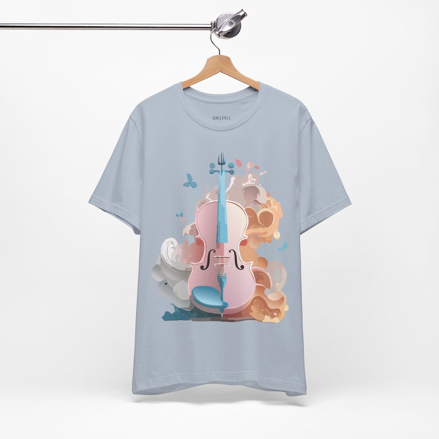 Natural Cotton Tee Shirt - Music collection