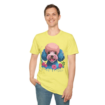 Dog Shirt Unisex Animal Tee Gildan Softstyle 64000 100 Percent Cotton