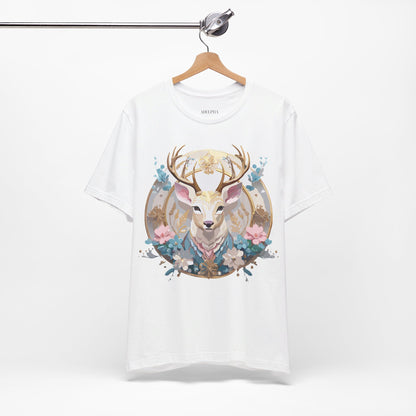 Natural Cotton Tee Shirt - Medallion Collection Printify