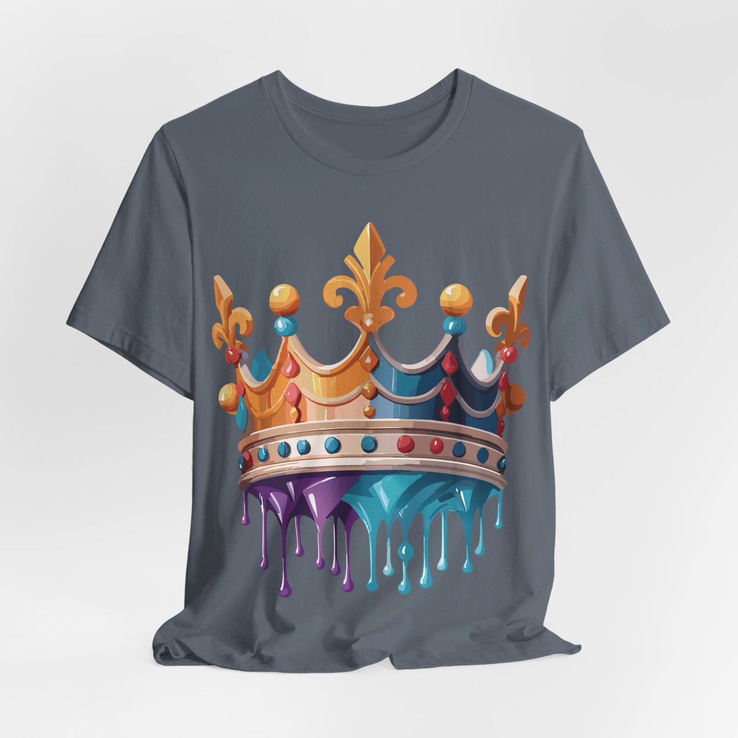 T-shirt en coton naturel - Collection Queen