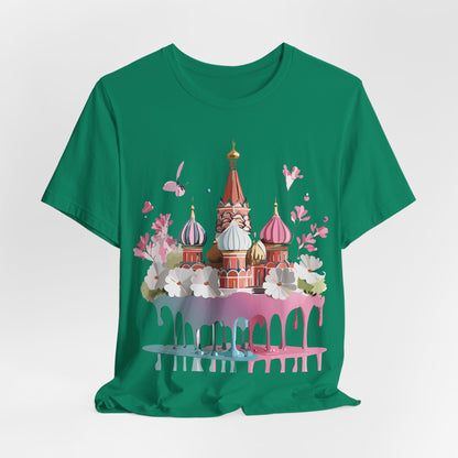Tourist Shirt, Shirt with Moscow - ADELPHA