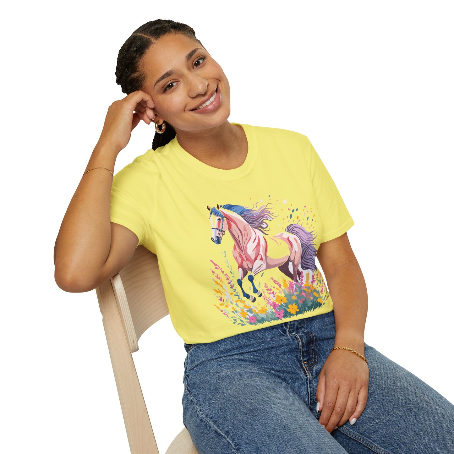 Horse Shirt, Shirt with Horse, Horse Tee, Shirt with Animals