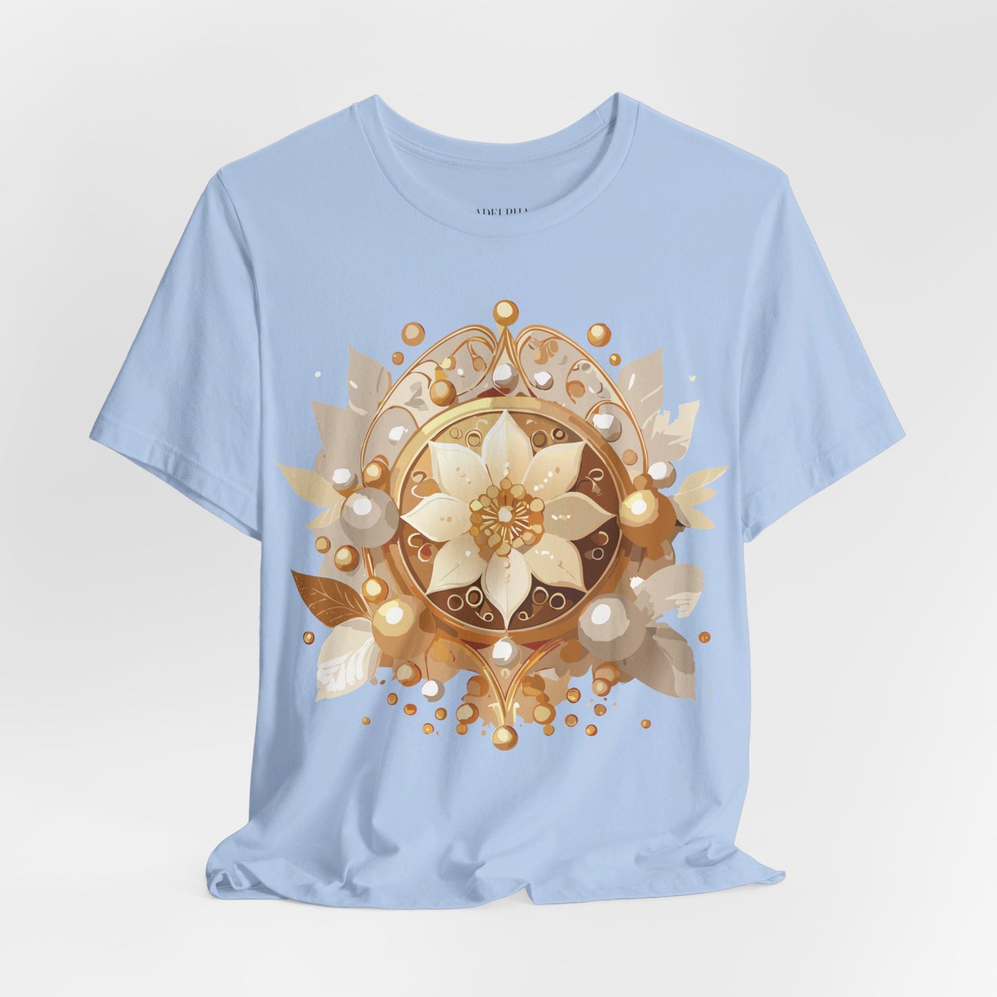 T-Shirt aus natürlicher Baumwolle – Queen Collection