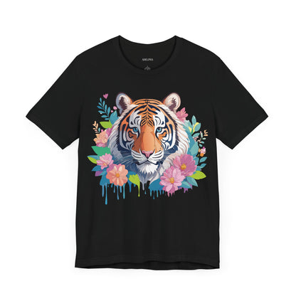 Tiger Shirt, Shirt with Tiger - ADELPHA