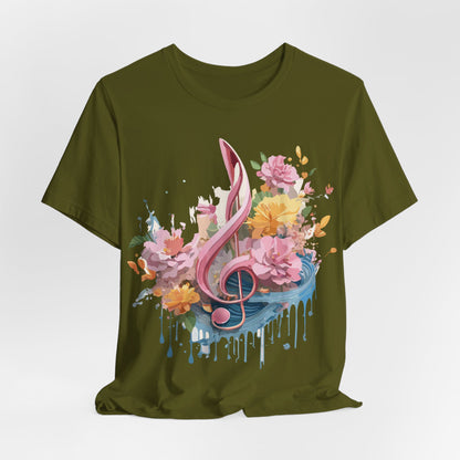 Music Shirt | Shirt with music | T Shirt Music Printify