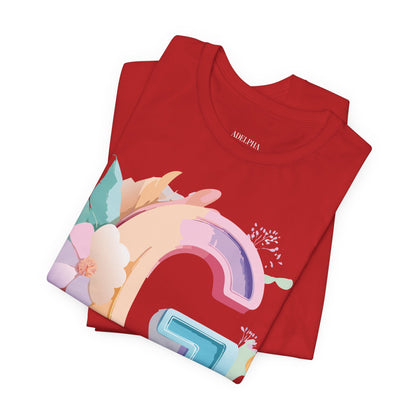 Natural Cotton Tee Shirt - Letters Collection - G Printify