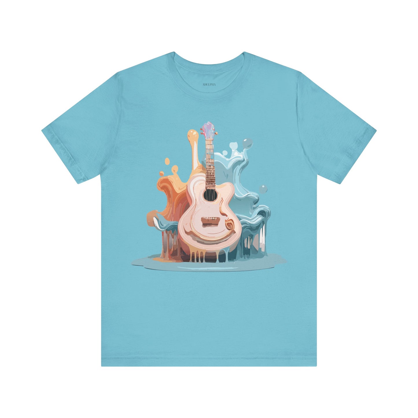 T-shirt en coton naturel - Collection Musique