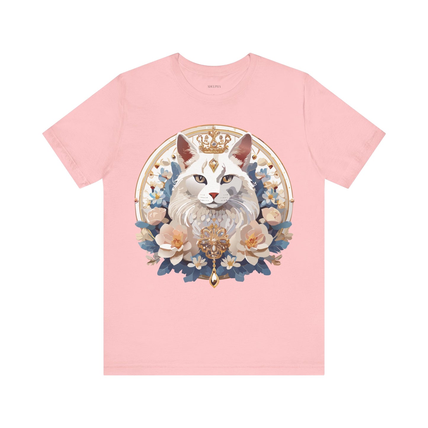 Natural Cotton Tee Shirt - Medallion Collection