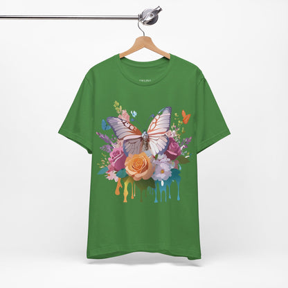 Butterfly Tee Shirt Printify