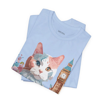 Cat Shirt, Shirt with Cat - ADELPHA