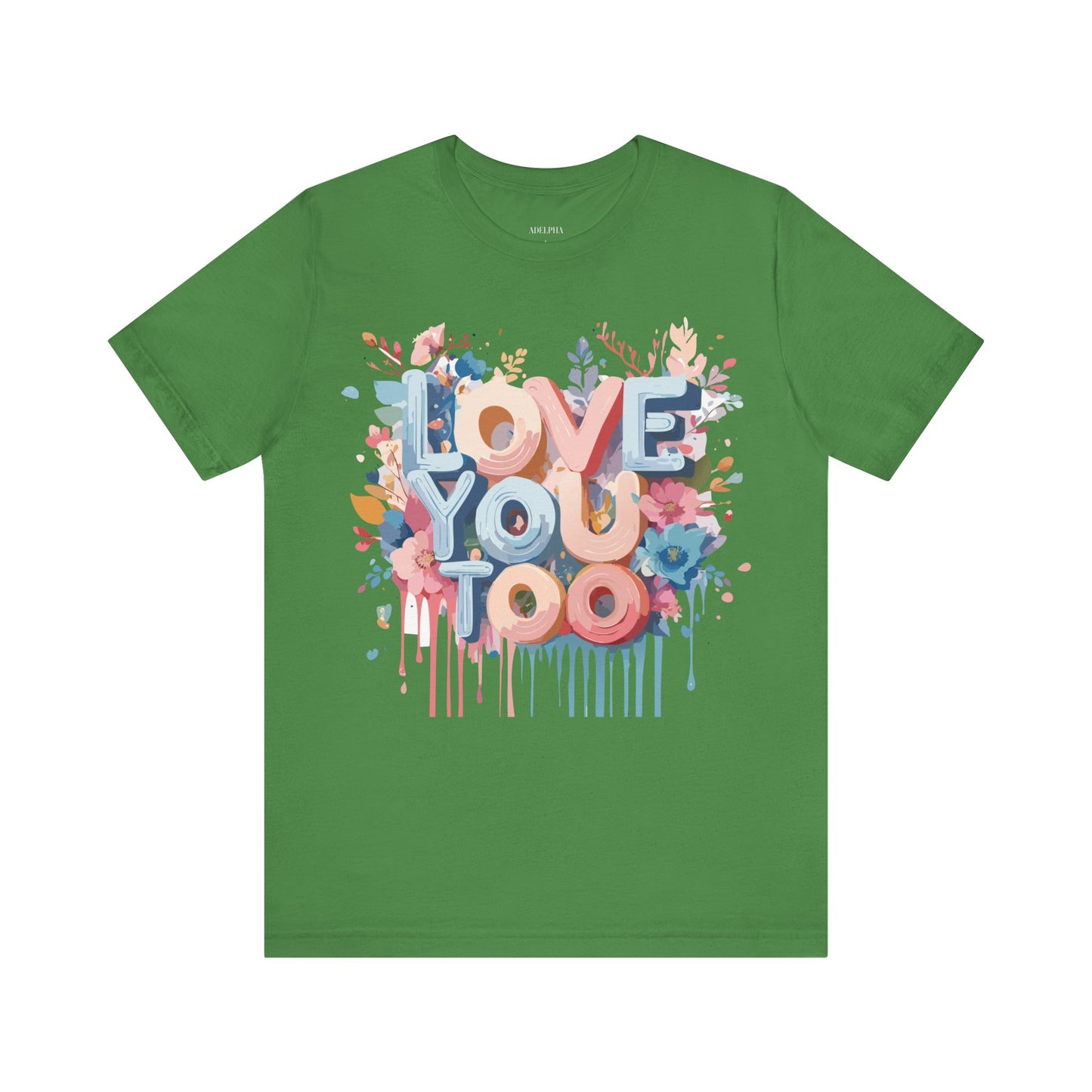 T-shirt en coton naturel - Collection Love Story