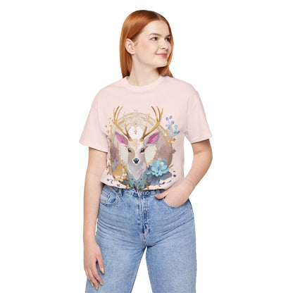 Natural Cotton Tee Shirt - Medallion Collection Printify