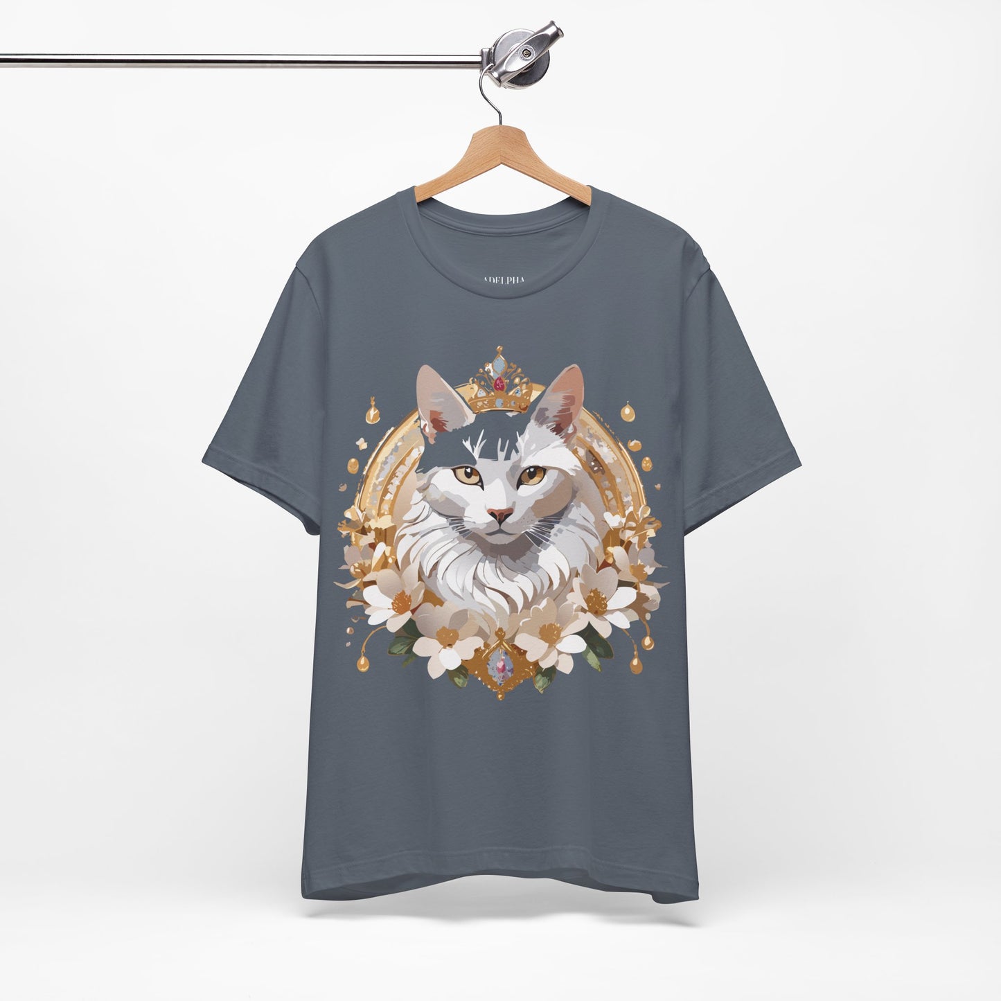 Natural Cotton Tee Shirt - Medallion Collection