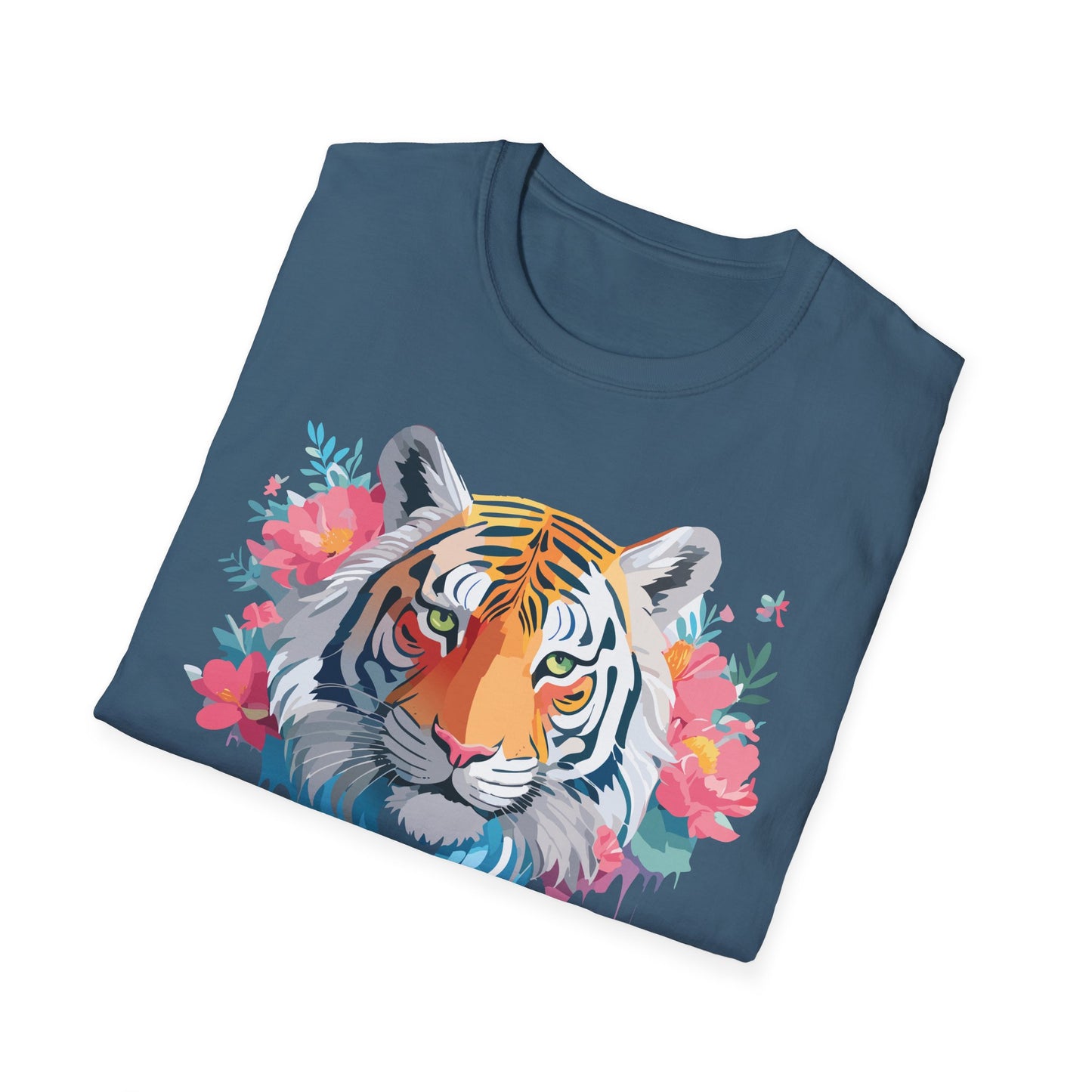 Tiger Shirt, Shirt with Tiger, Animal Tee, Shirt with Animals