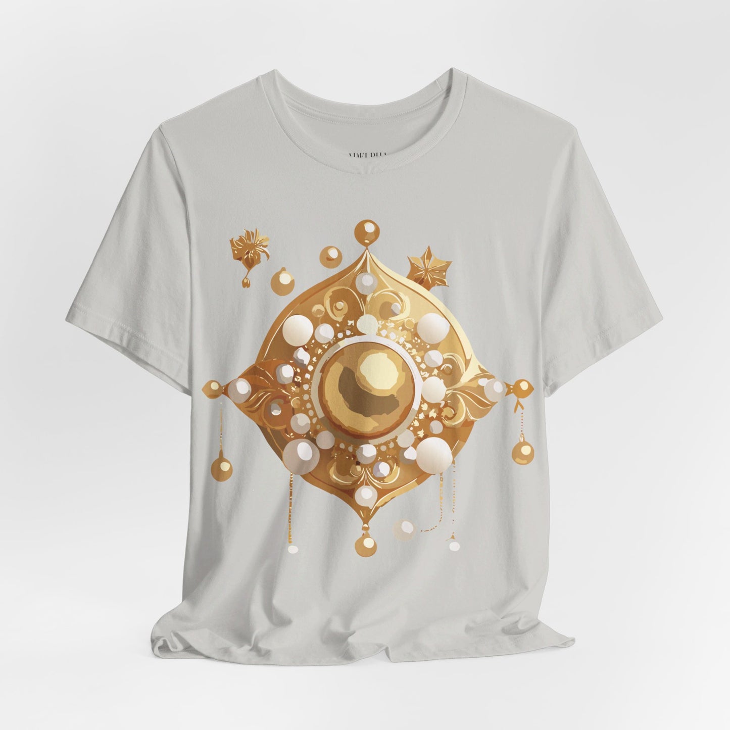 T-shirt en coton naturel - Collection Queen