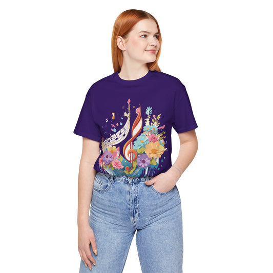 Music Shirt | Shirt with music | T Shirt Music Printify