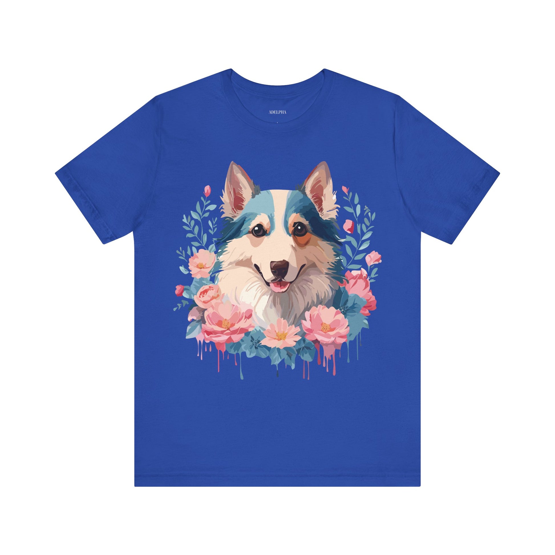 Dog Shirt, Shirt with Dog - ADELPHA
