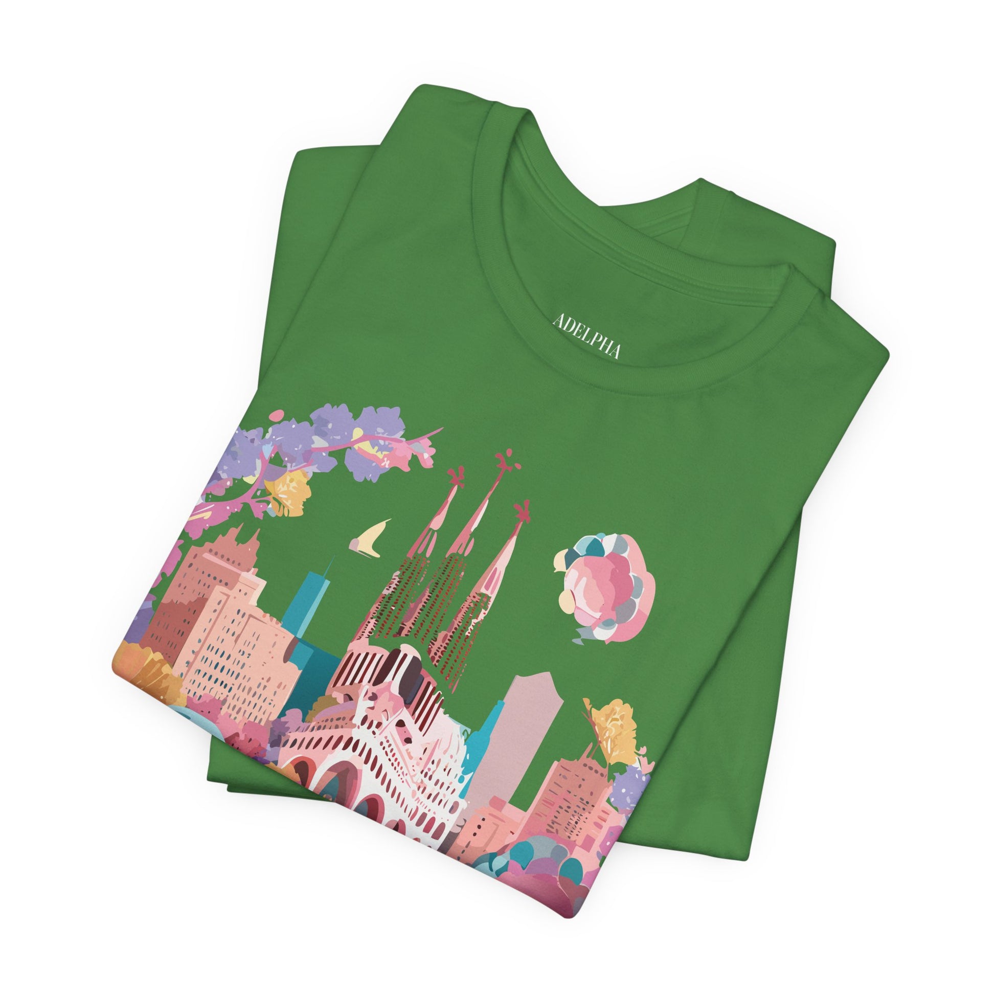 Tourist Shirt, Shirt with Barcelona - ADELPHA