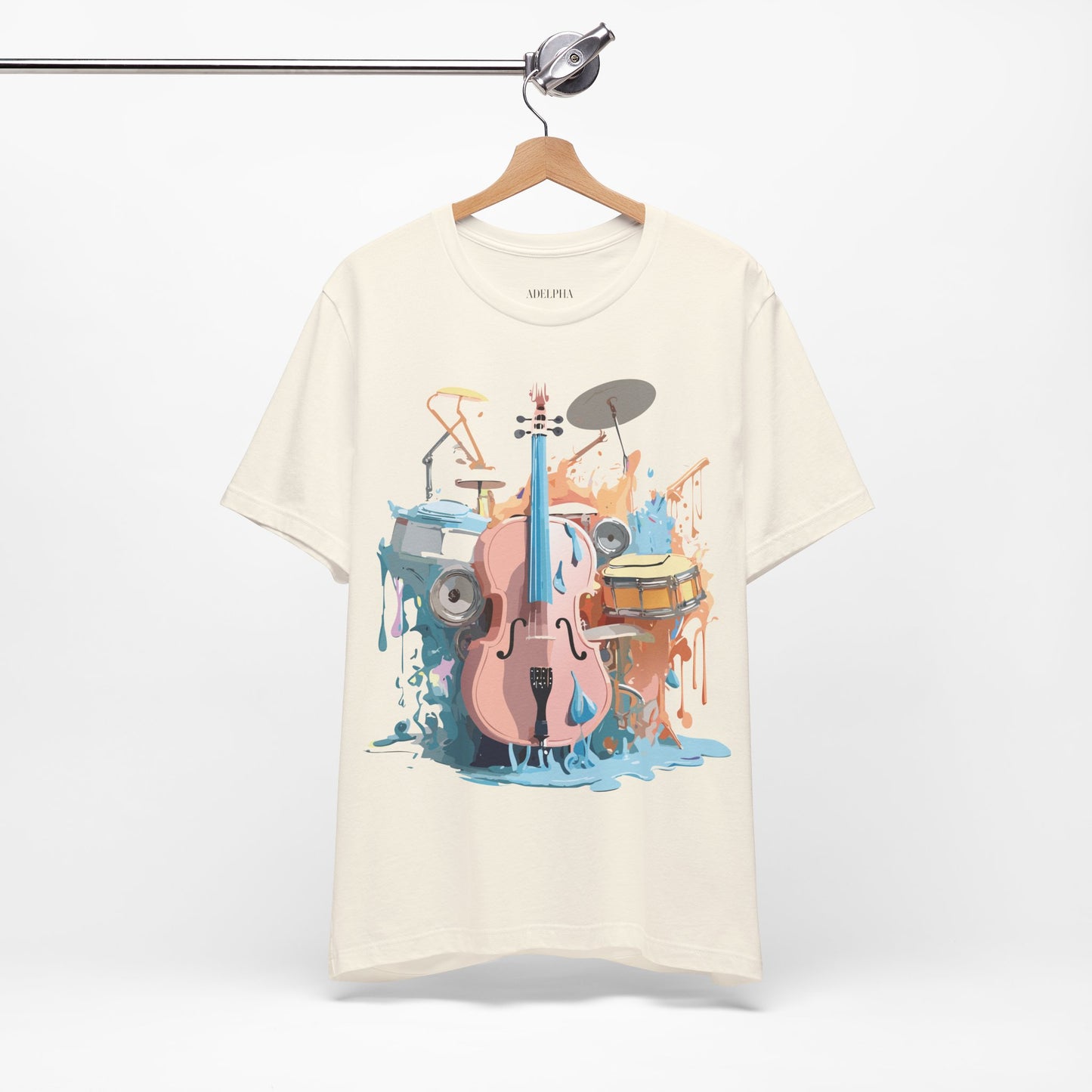 Music T Shirt - ADELPHA