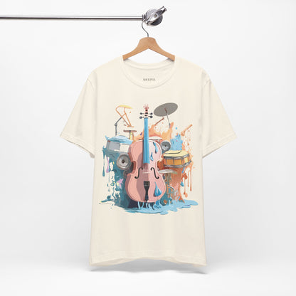 Music T Shirt - ADELPHA