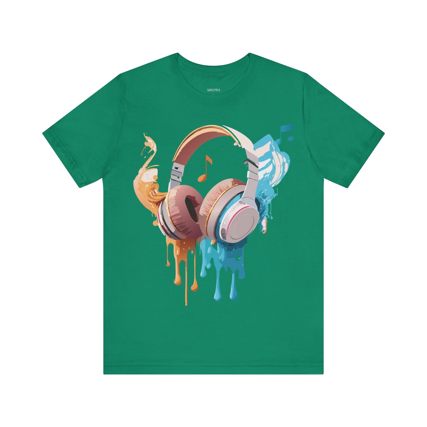 T-shirt en coton naturel - Collection Musique