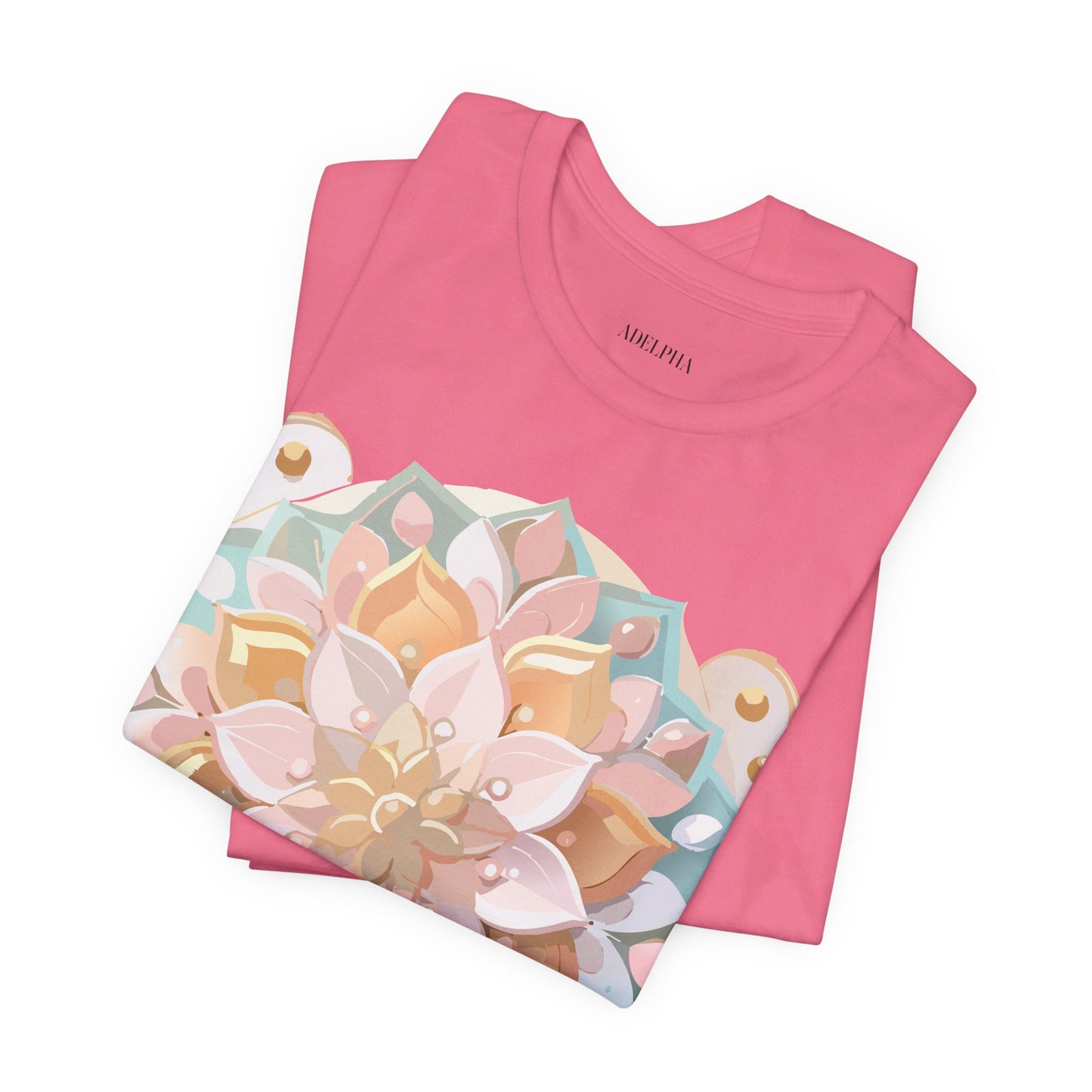 T-shirt en coton naturel - Collection Médaillon