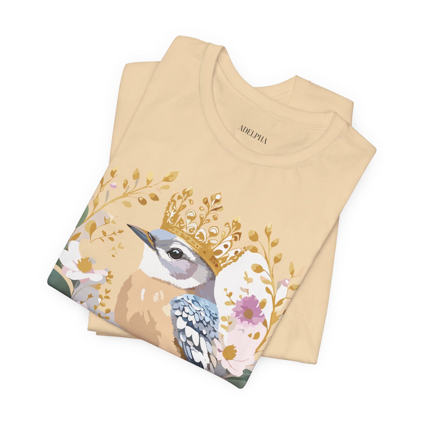 Natural Cotton Tee Shirt - Medallion Collection