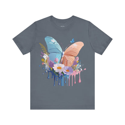 Butterfly Tee Shirt Printify