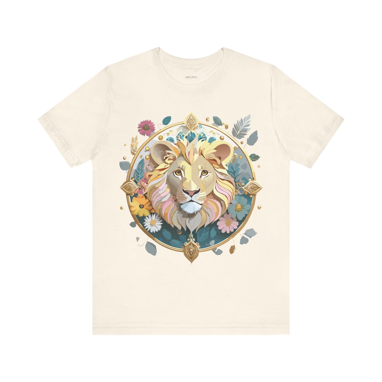 T-shirt en coton naturel - Collection Médaillon