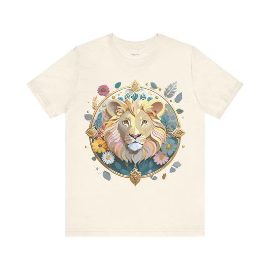 T-shirt en coton naturel - Collection Médaillon