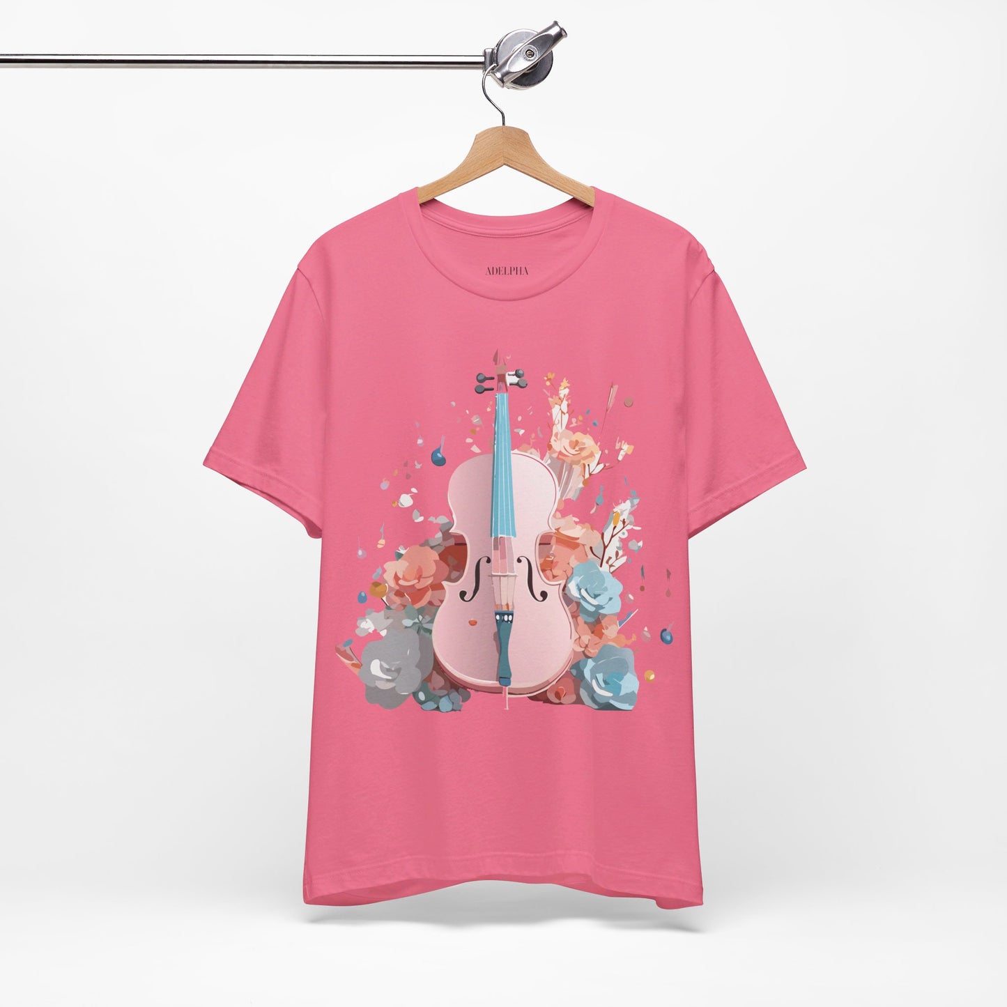 Natural Cotton Tee Shirt - Music collection