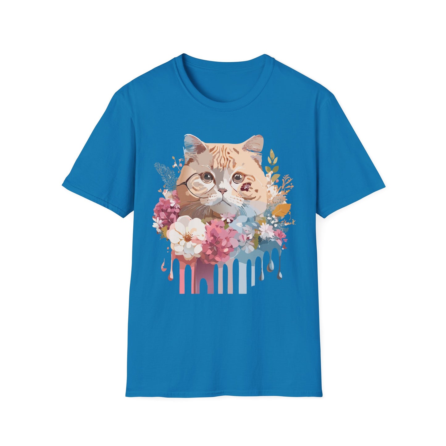 Cat Shirt, Shirt with Cat, Cats Tee, Kitten Tee