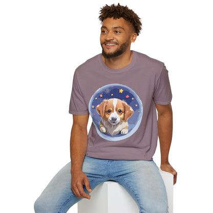 Unisex Gildan Softstyle 64000 Dog Shirt Tee Ring Spun Cotton