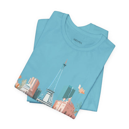 Tourist Shirt, Shirt with Paris - ADELPHA