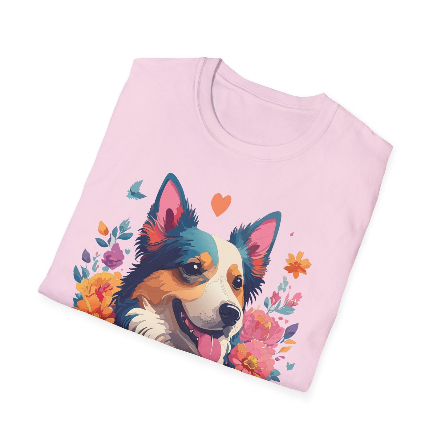 Dog Shirt, Shirt with Dog, Animal Tee, Shirt with Animals