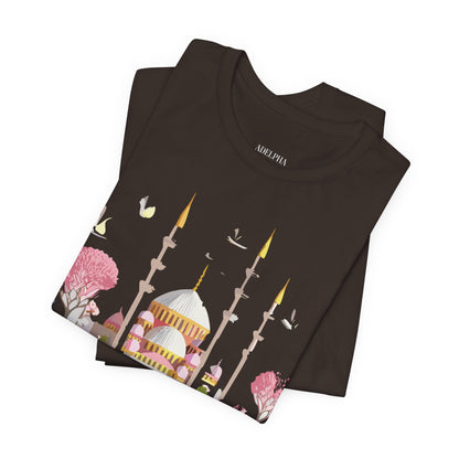 Natural Cotton Tee Shirt - Istanbul, Turkey Printify