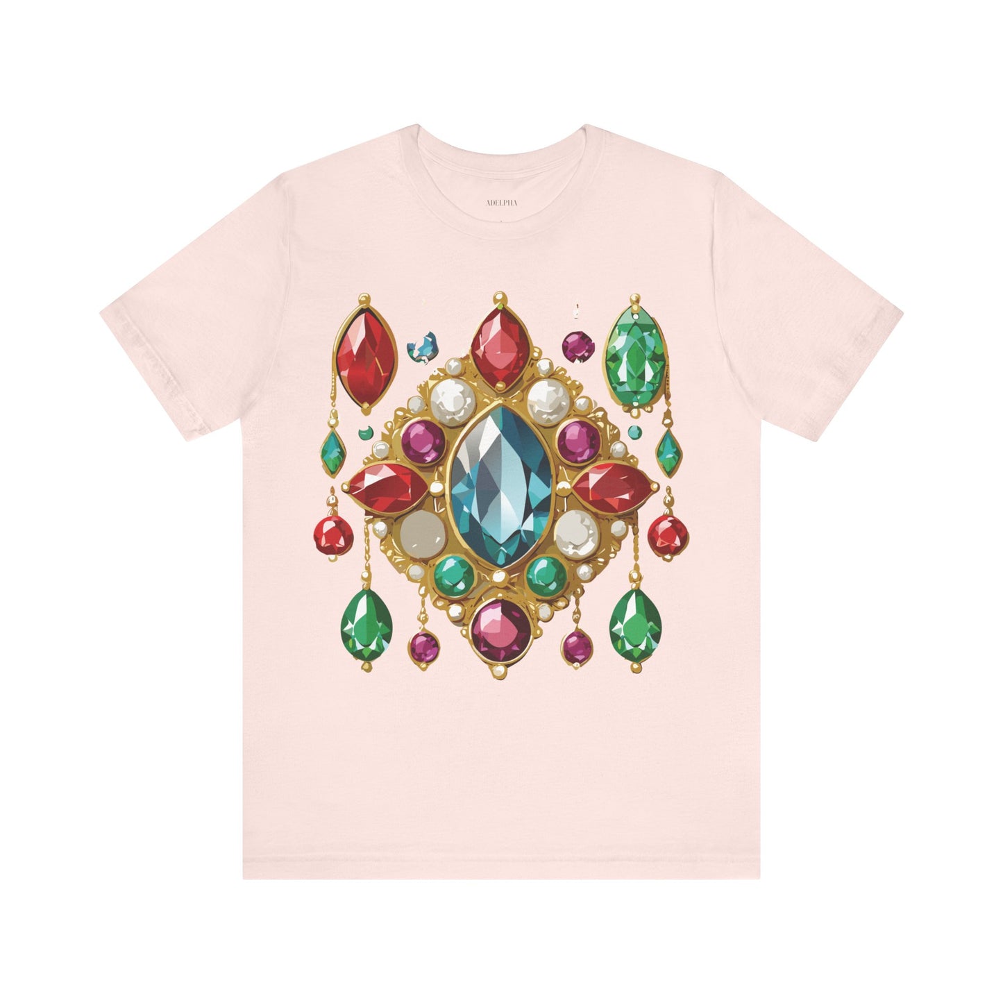 Natural Cotton Tee Shirt - Queen Collection