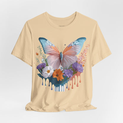 Butterfly Tee Shirt Printify