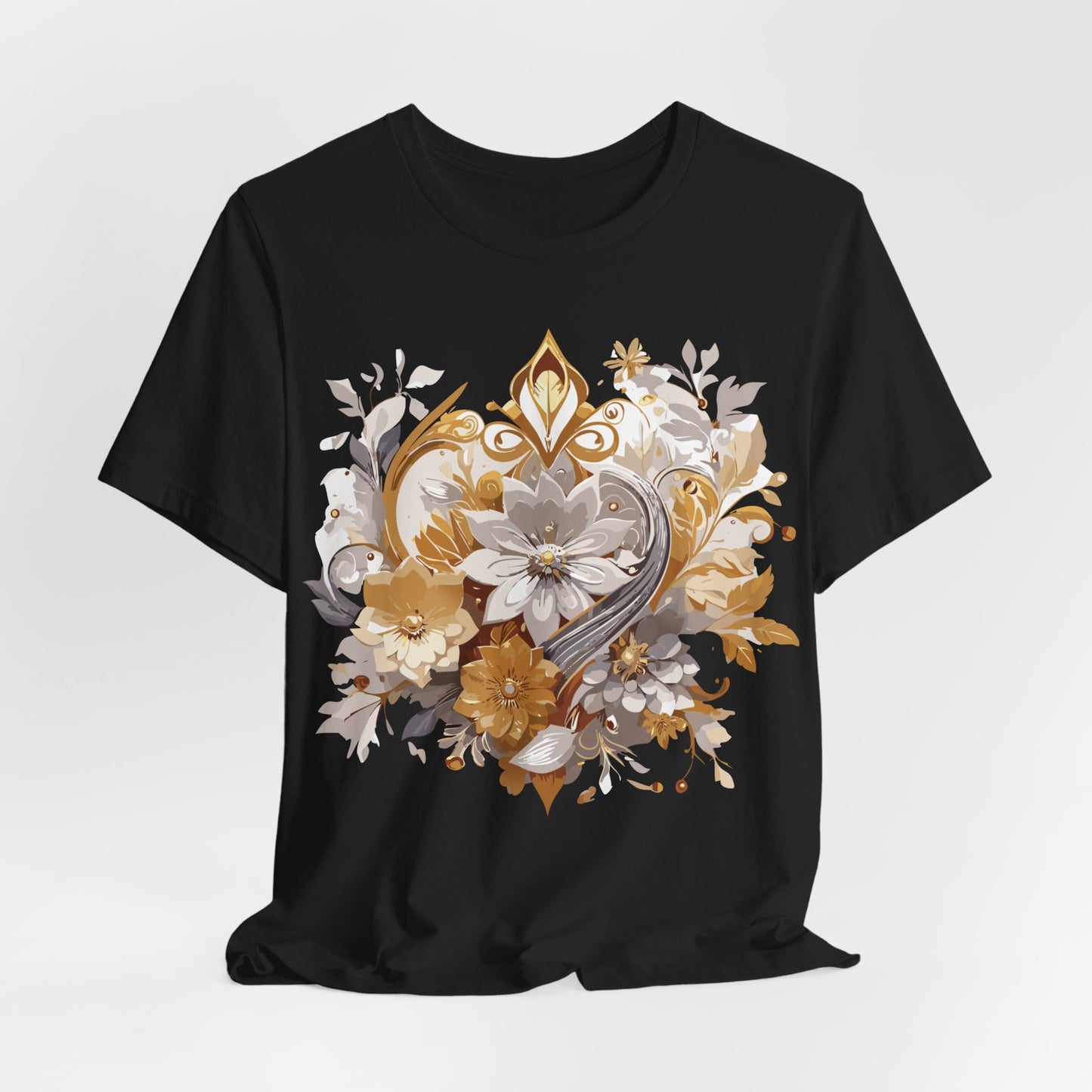 T-shirt en coton naturel - Collection Queen