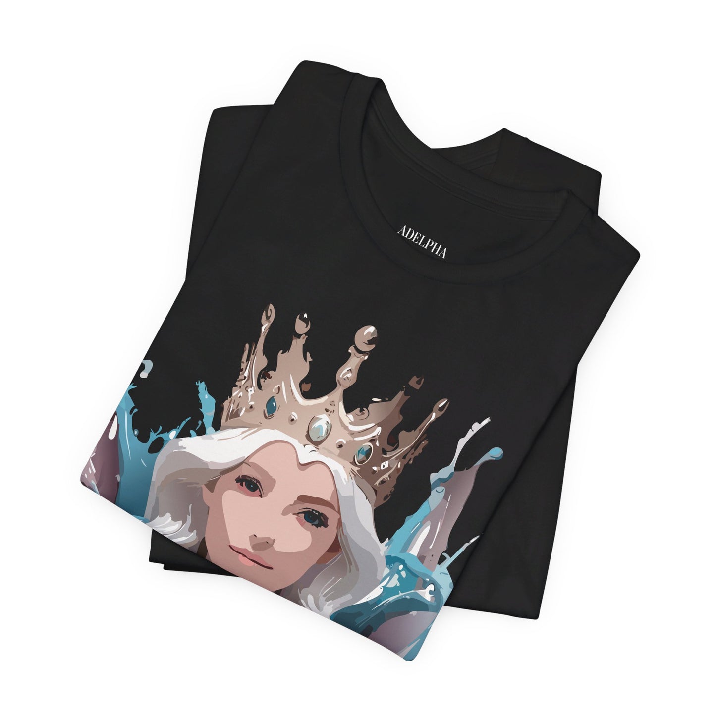 Natural Cotton Tee Shirt - Queen Collection