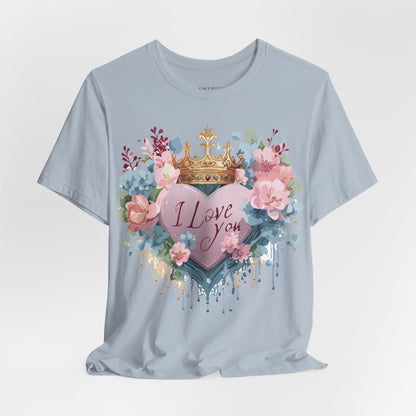 Love Story | Love Shirt | Shirt With Love Printify