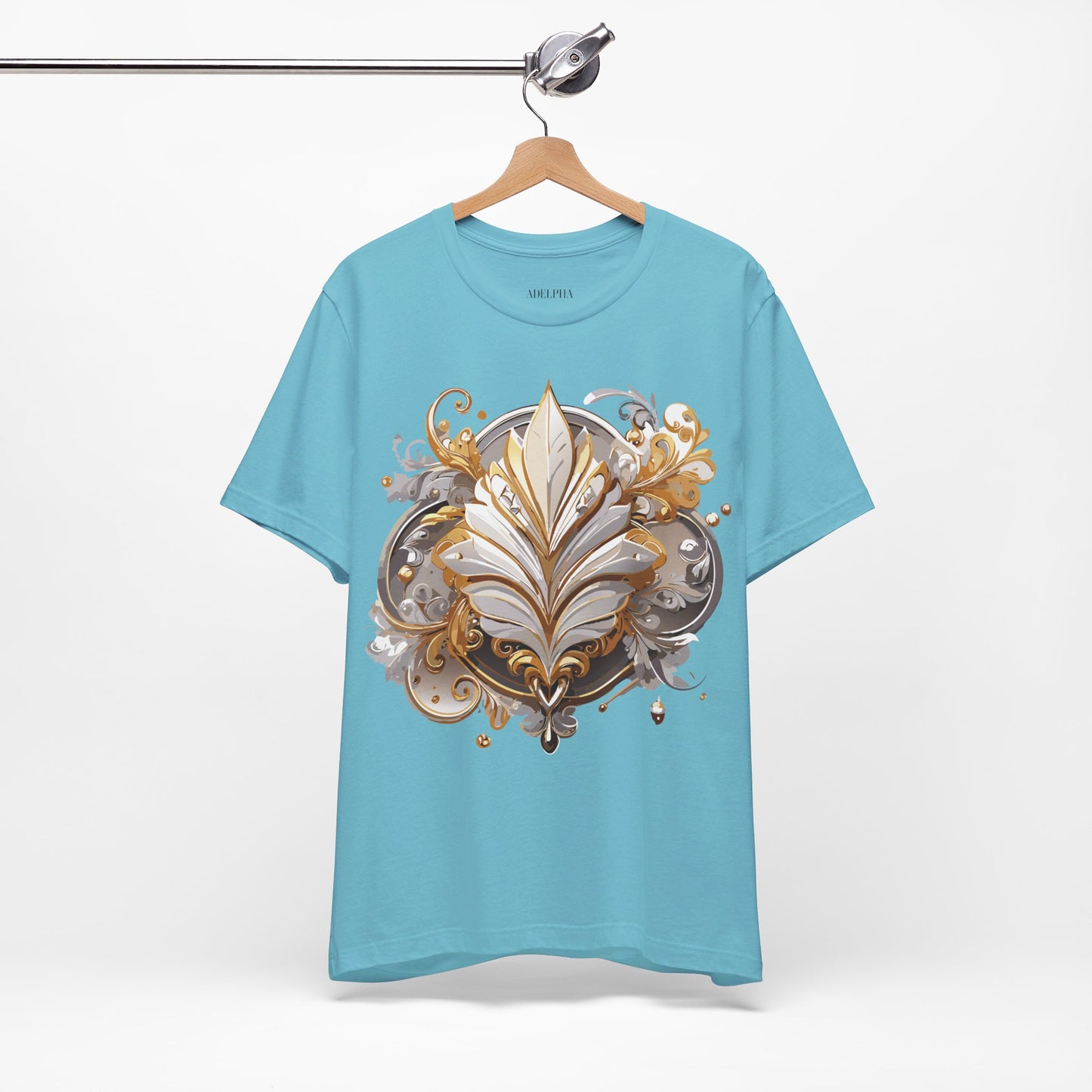 Natural Cotton Tee Shirt - Queen Collection