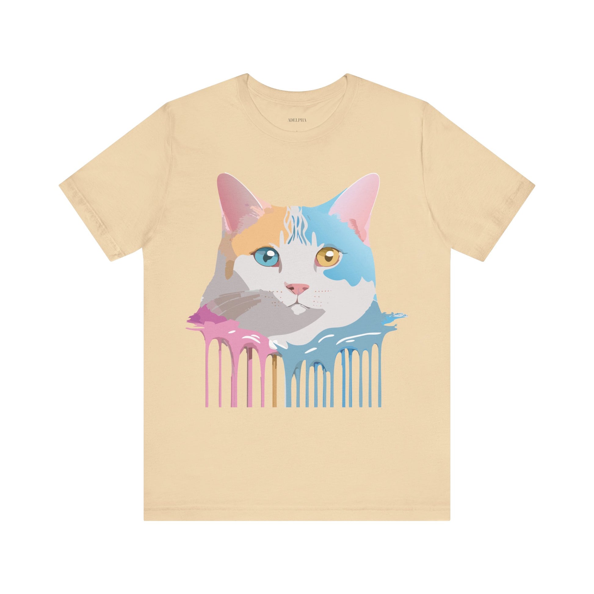Cat Shirt, Shirt with Cat - ADELPHA