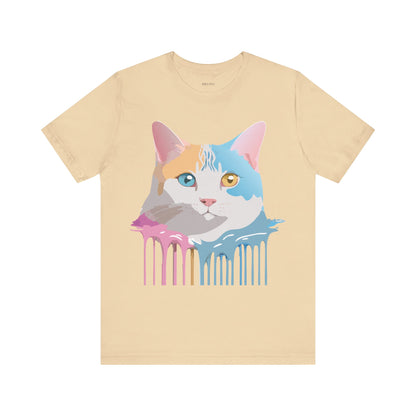 Cat Shirt, Shirt with Cat - ADELPHA