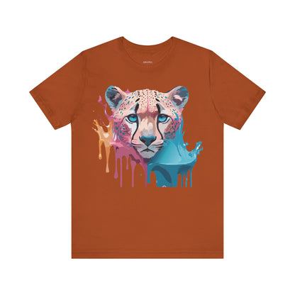 Shirt with Animals | Cheetah Printify