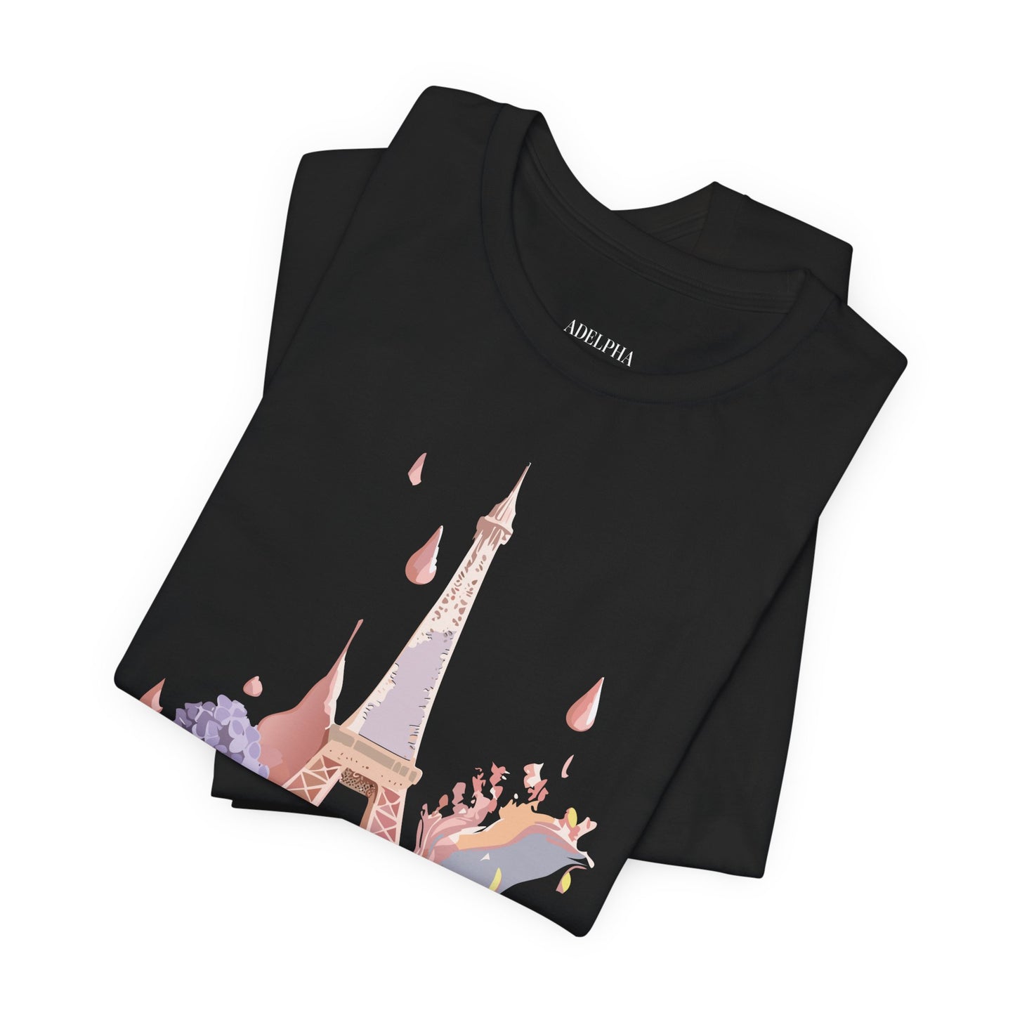 Tourist Shirt, Shirt with Paris - ADELPHA