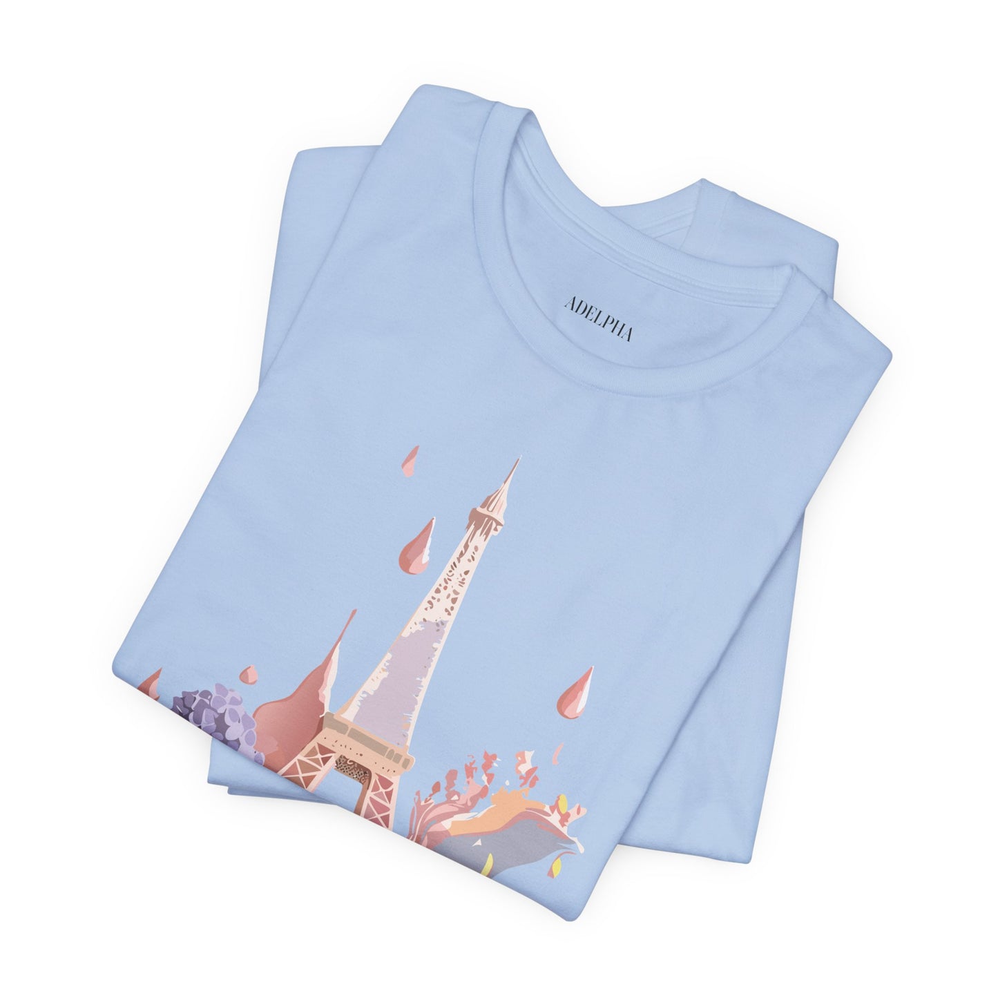 Tourist Shirt, Shirt with Paris - ADELPHA